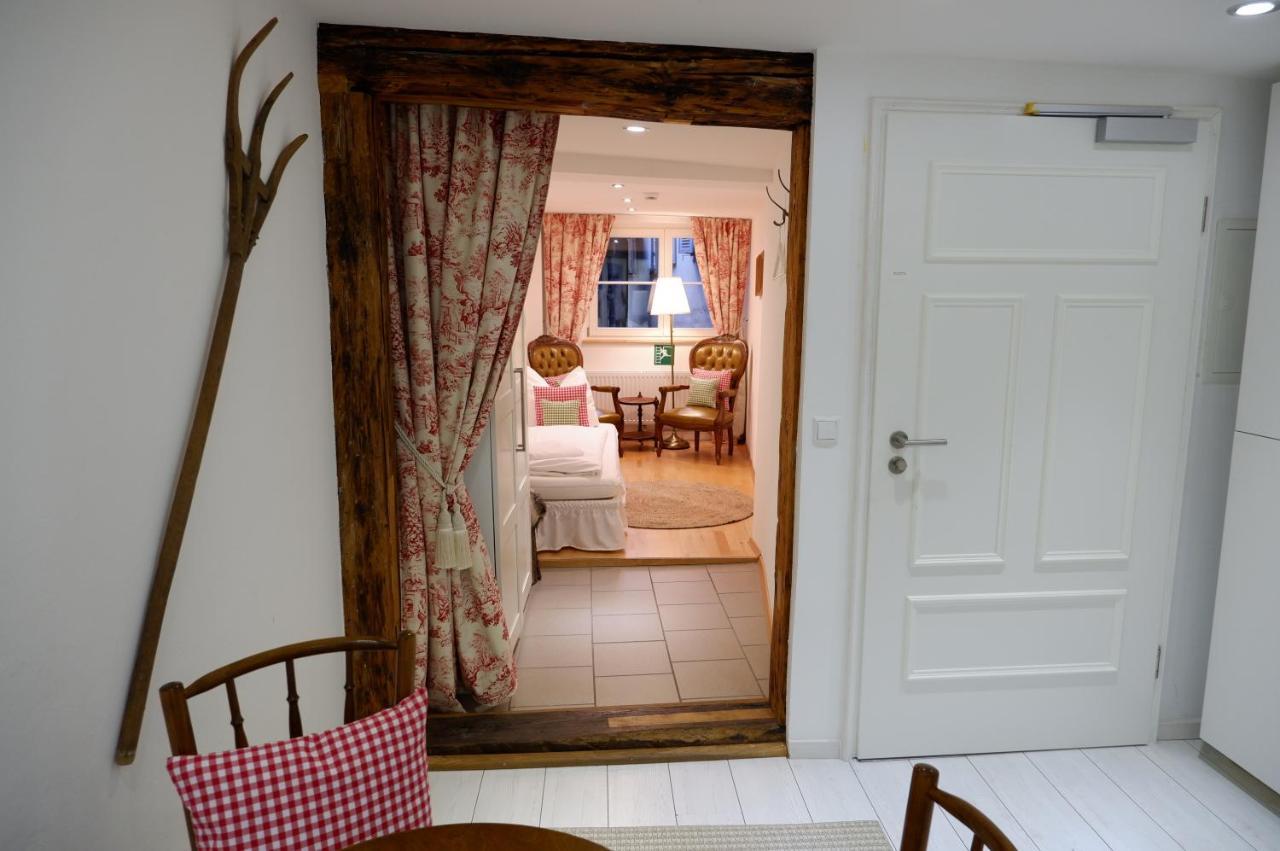 Apartment Zentral Im Herzen Der Altstadt Тюбинген Экстерьер фото
