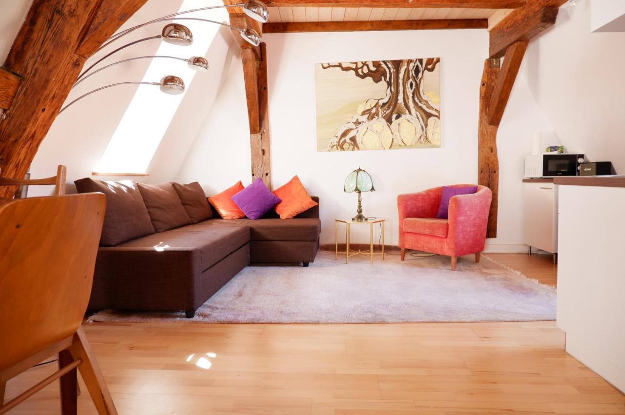 Apartment Zentral Im Herzen Der Altstadt Тюбинген Экстерьер фото