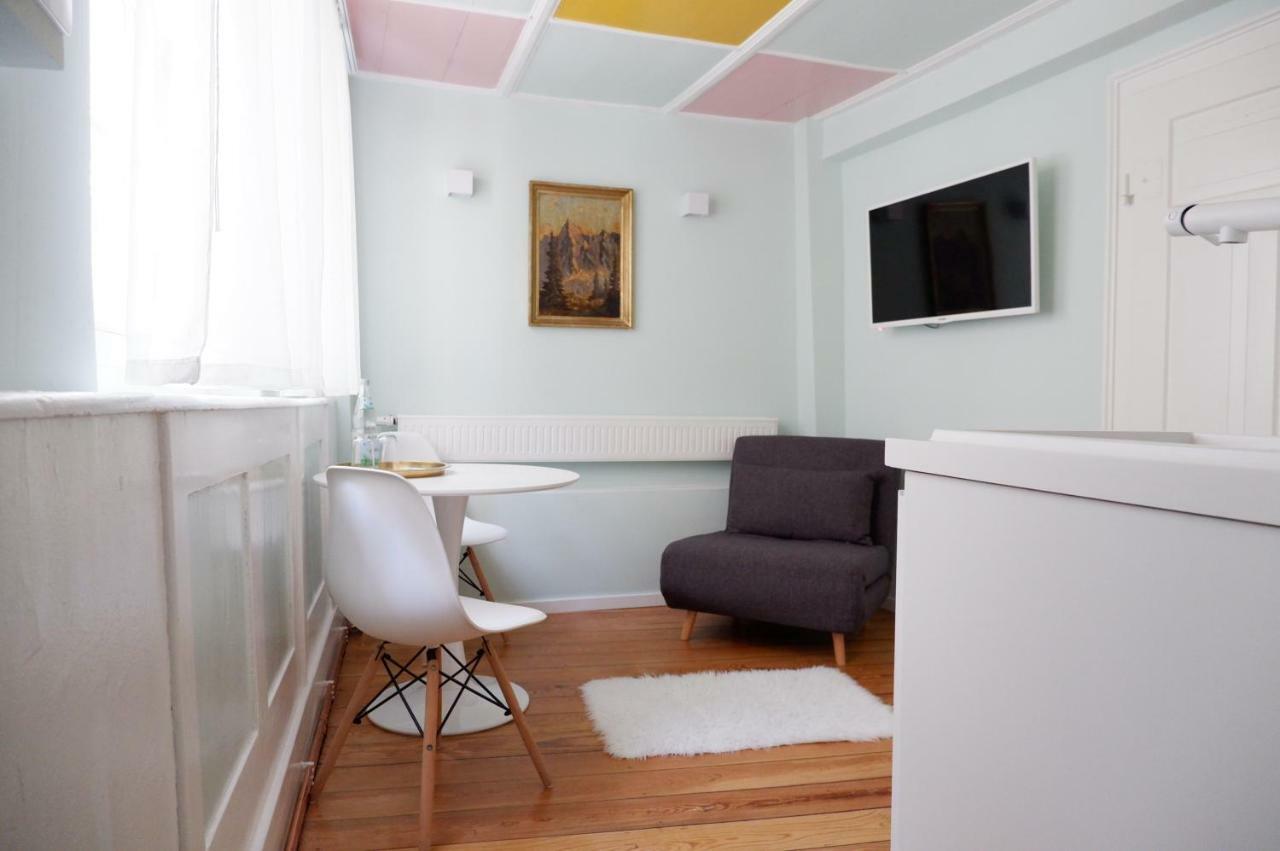 Apartment Zentral Im Herzen Der Altstadt Тюбинген Экстерьер фото