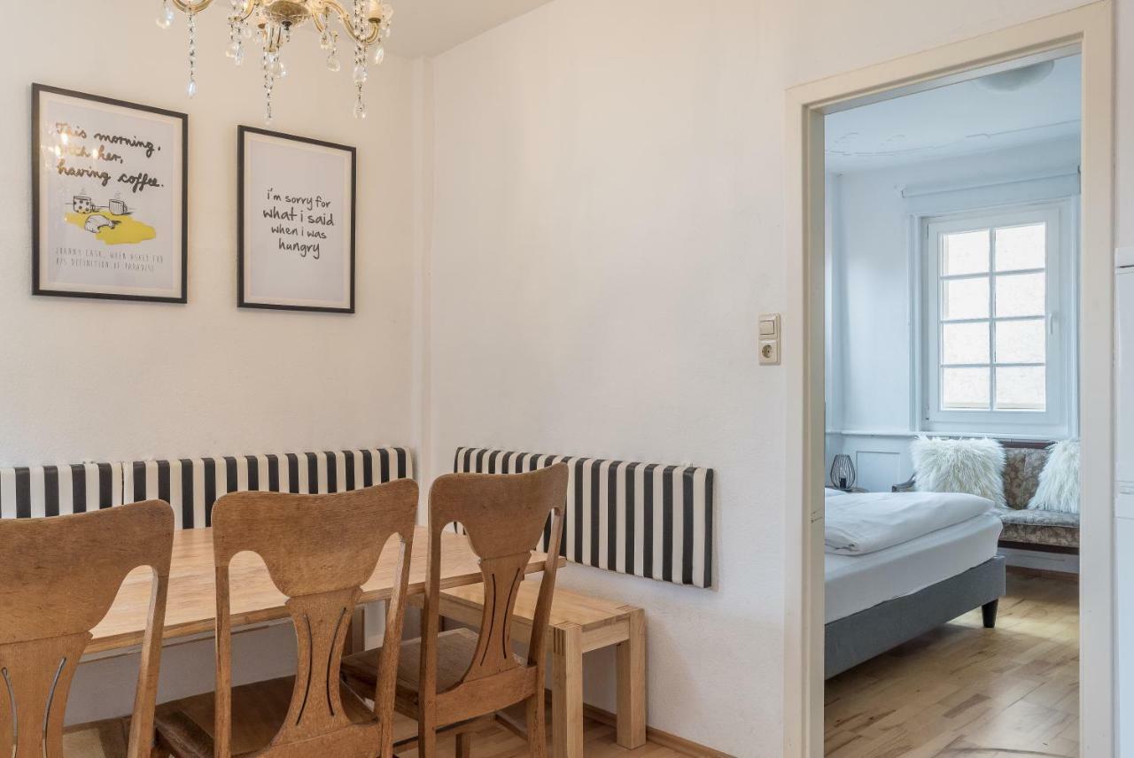 Apartment Zentral Im Herzen Der Altstadt Тюбинген Экстерьер фото