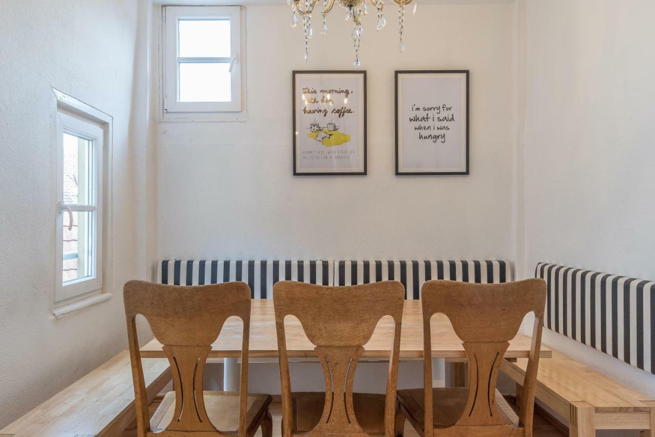 Apartment Zentral Im Herzen Der Altstadt Тюбинген Экстерьер фото